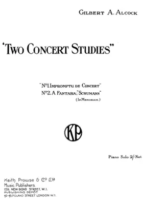2 Concert Studies
