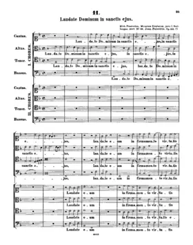 Laudate Dominum in sanctis ejus