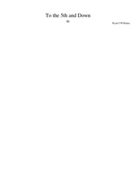 To the 5th and down - Bb