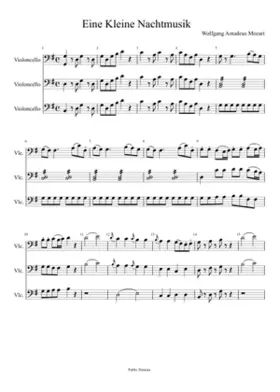 Eine kleine Nachtmusik K.525