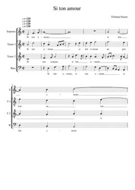 Si ton amour