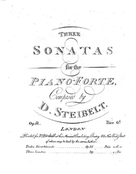 3 Piano Sonatas