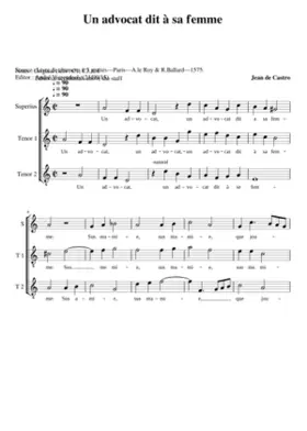 Un advocat dit à sa femme