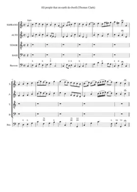 All people that on earth do dwell