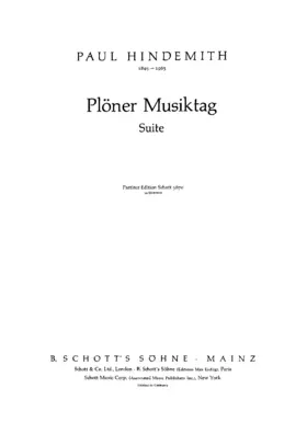 Plöner Musiktag Suite