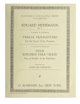 12 Violin-études