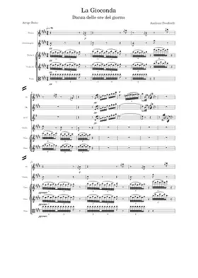 Danza delle ore from La Gioconda