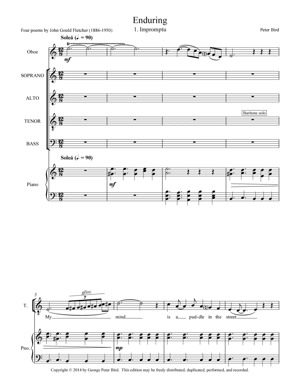 Enduring - Page 1