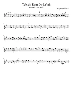 Tabhair Dom Do La/mh