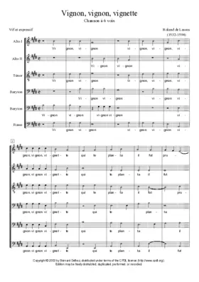 Vignon, vignon, vignette