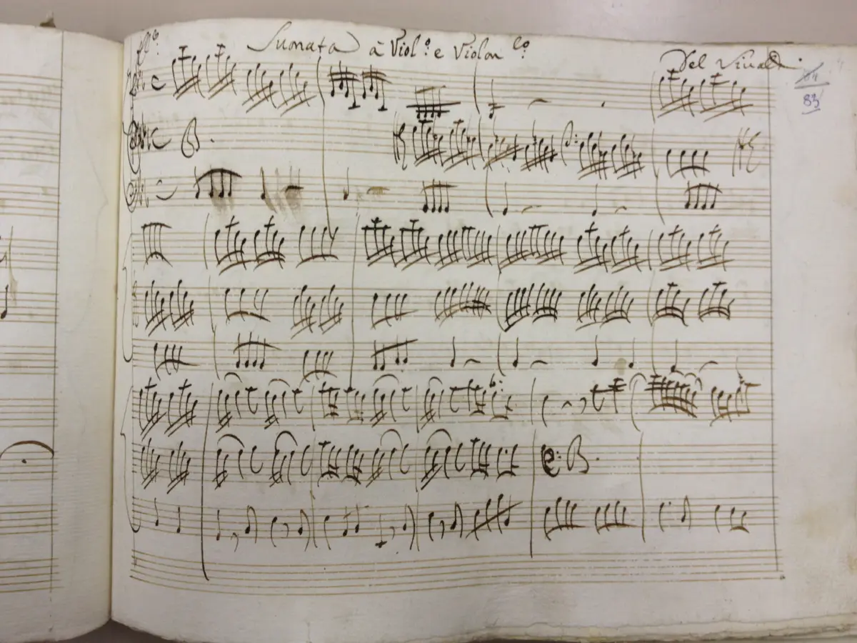 Trio Sonata in C minor - Page 1
