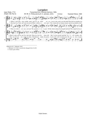 Langdon - Hezekiah Moors