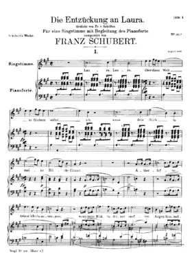 Entzückung an Laura