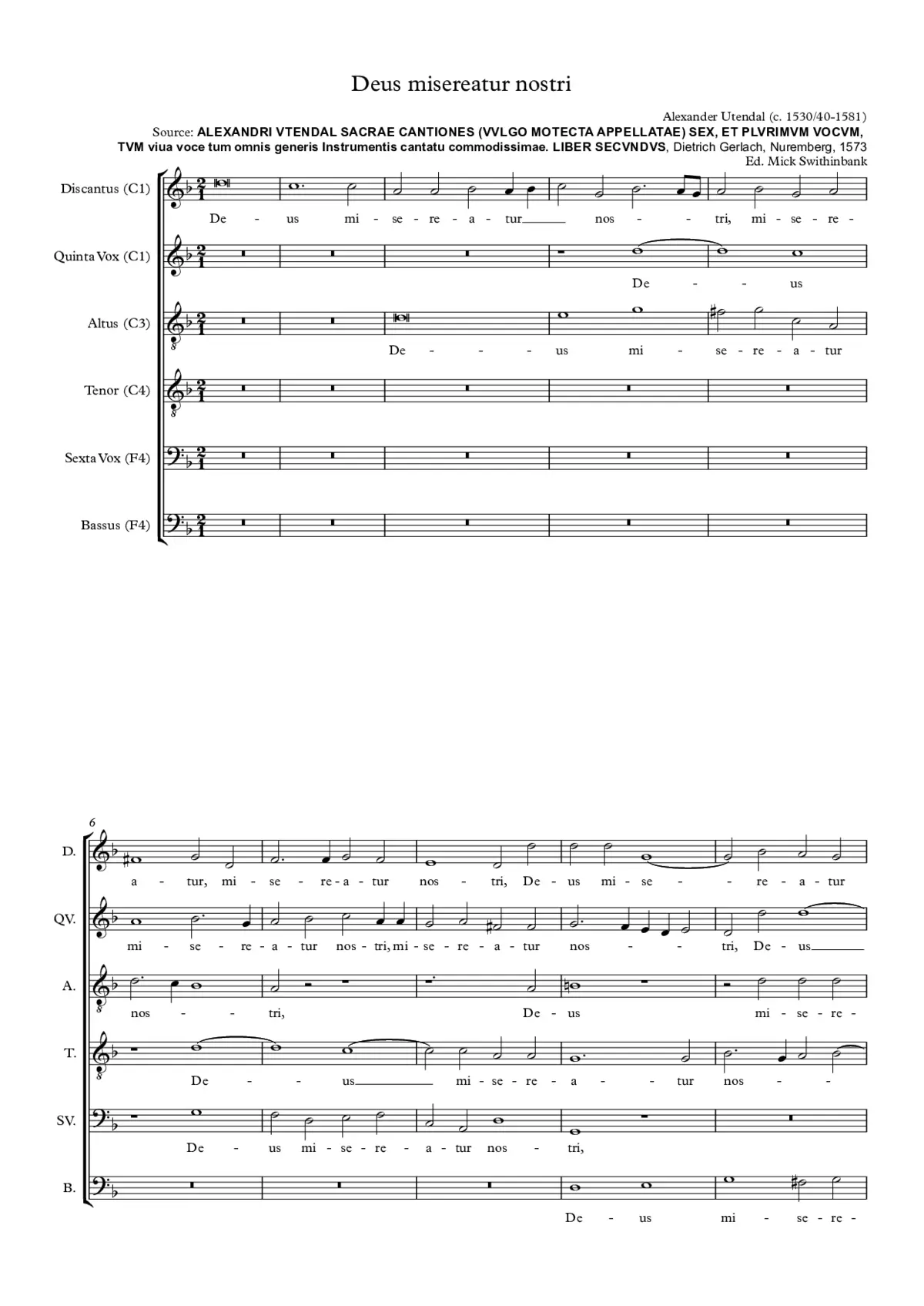 Deus misereatur nostri - Page 1