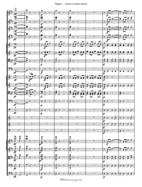 Rienzi, der Letzte der Tribunen