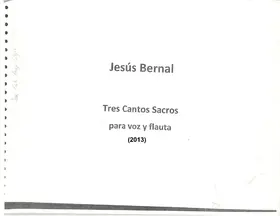 Tres cantos sacros