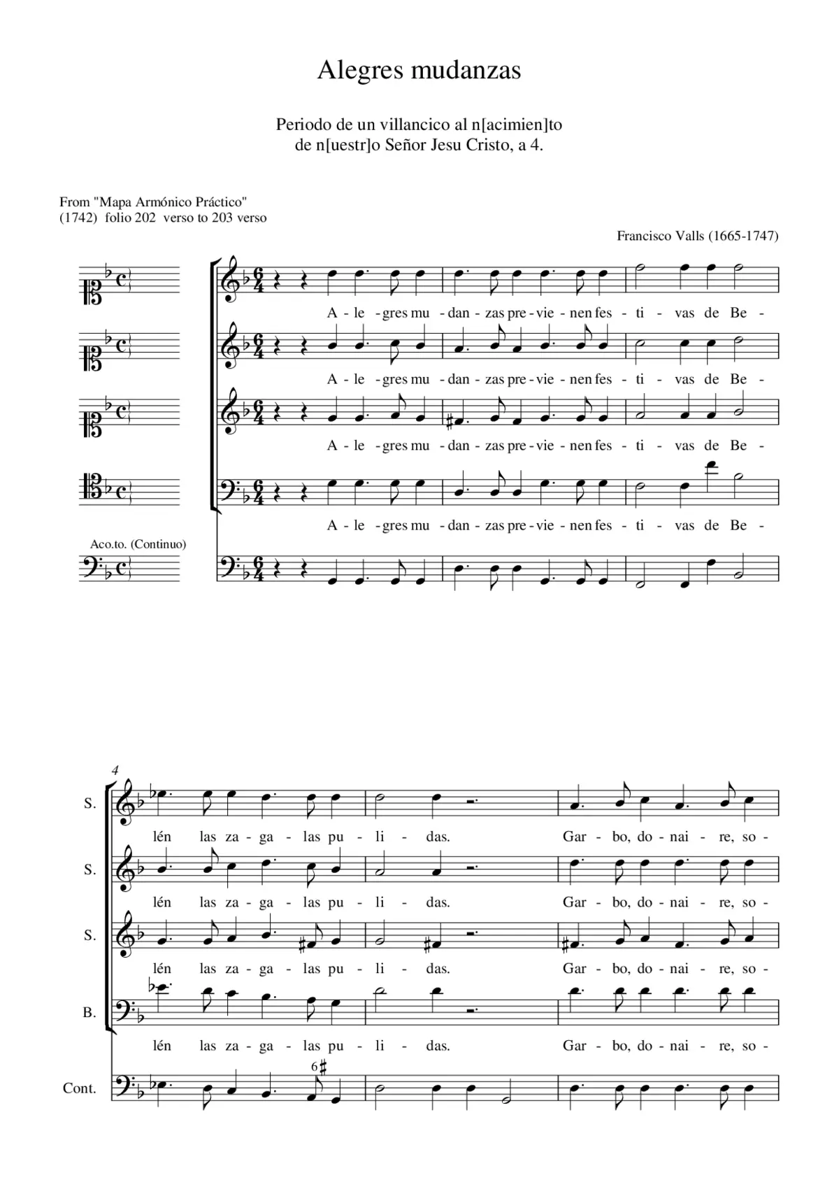 Alegres mudanzas - Page 1