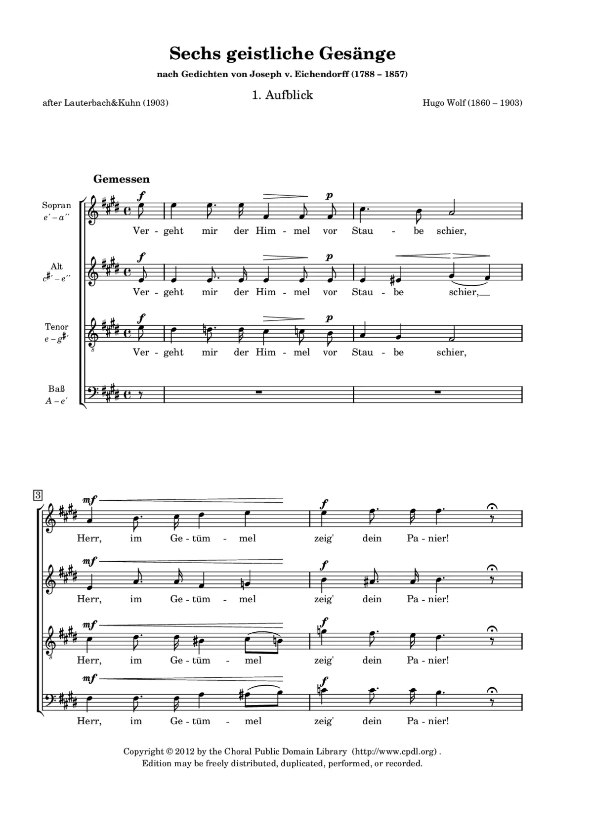 Aufblick - Page 1