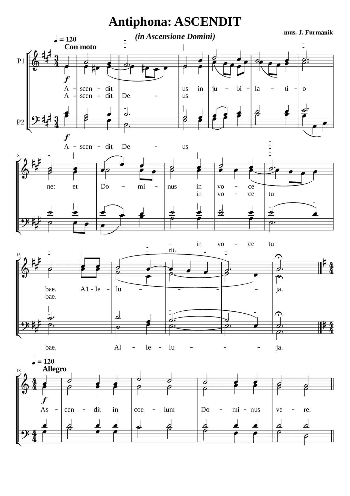 Ascendit Deus - Page 1