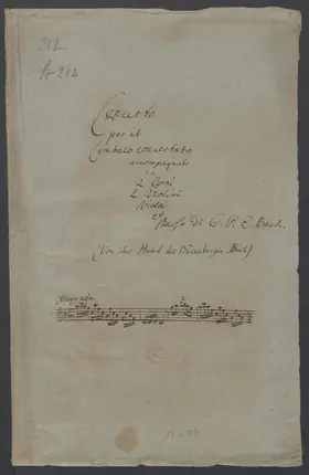 Harpsichord Concerto in F major