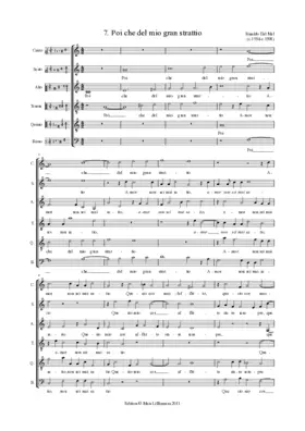 Poi che del mio gran strattio