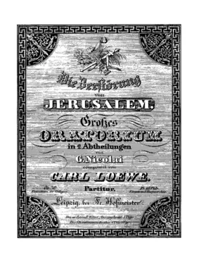 Die Zerstörung von Jerusalem