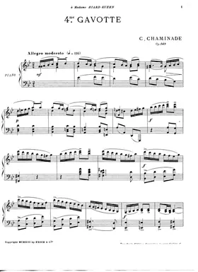 Quatrième Gavotte