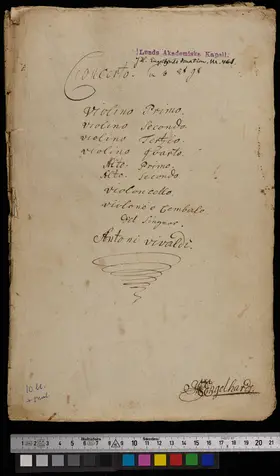 Violin Concerto in G major