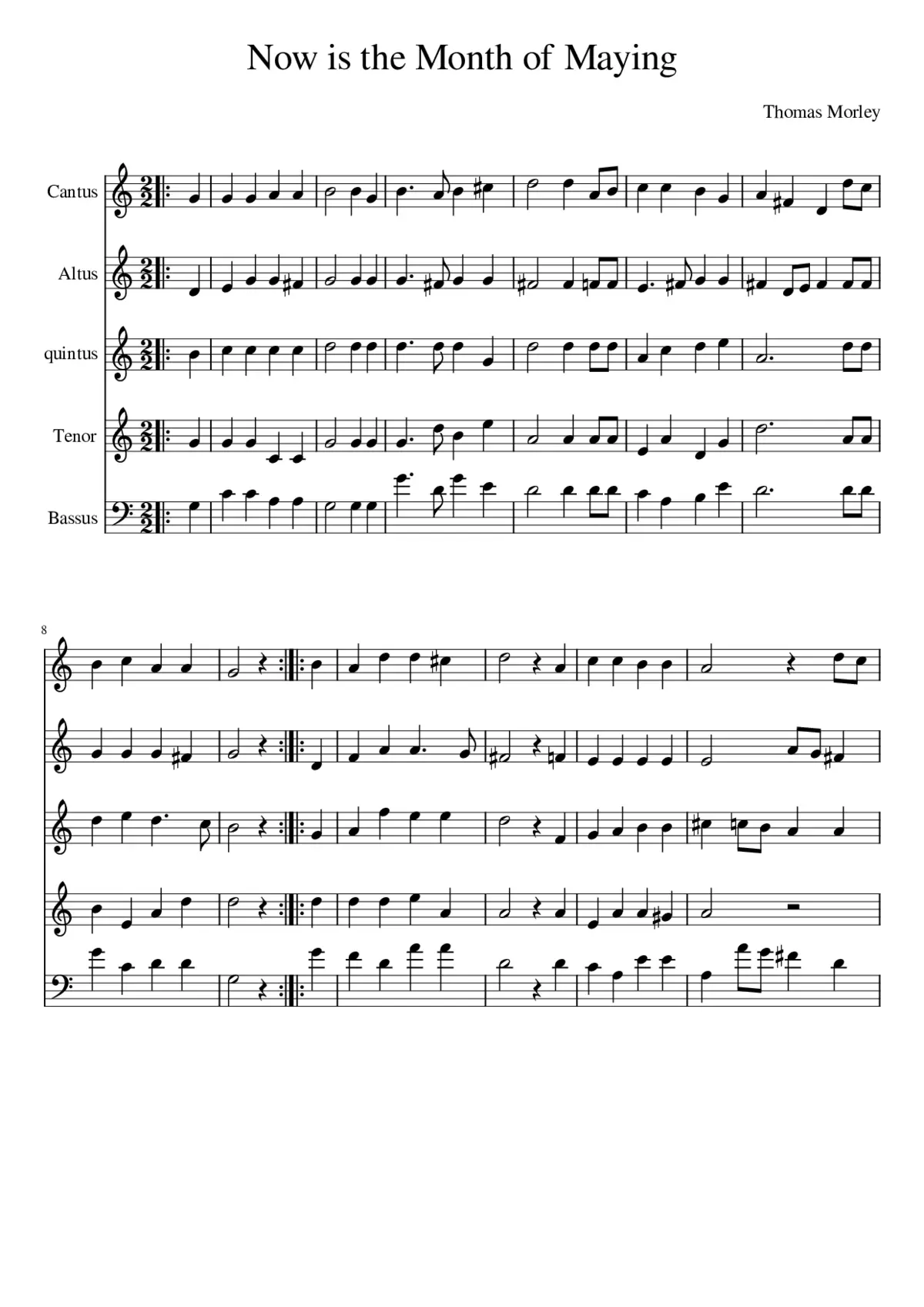 Now is the Month of Maying - Page 1