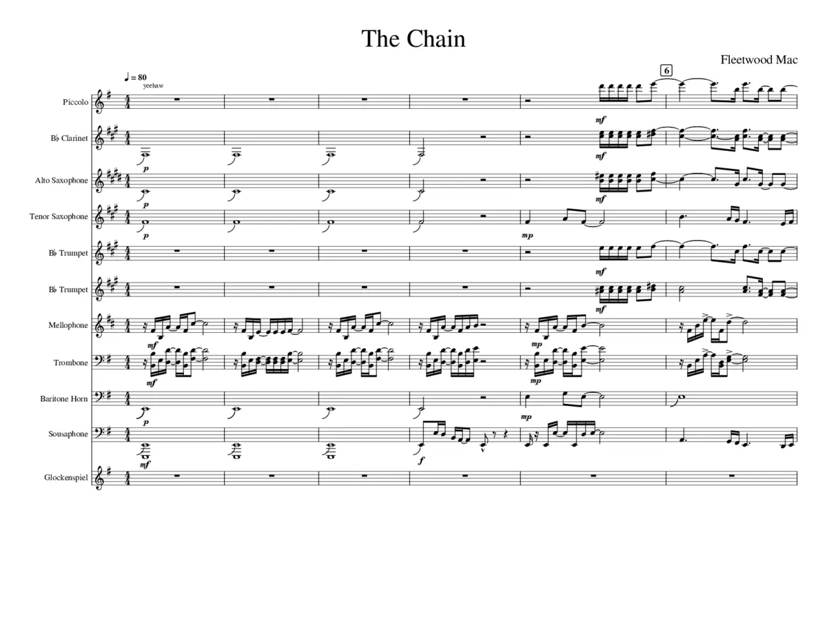 the chain - Page 1