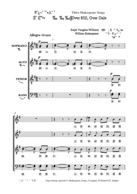 Over Hill, Over Dale