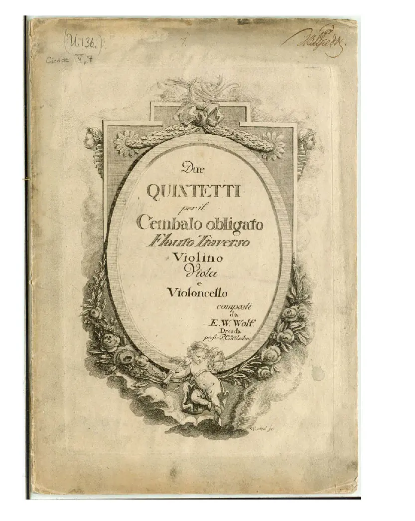 2 Keyboard Quintets - Page 1