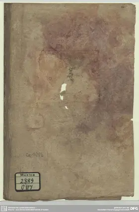 Violin Concerto in C major