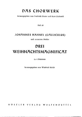 3 Christmas Motets