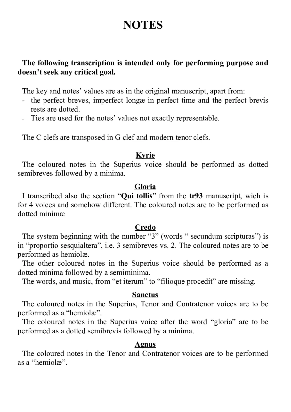 Missa tube - Page 1