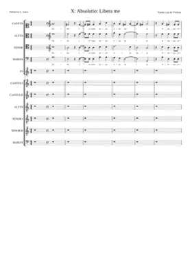 Missa pro defunctis a 6