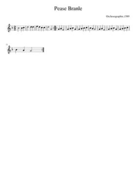 Pease Branle