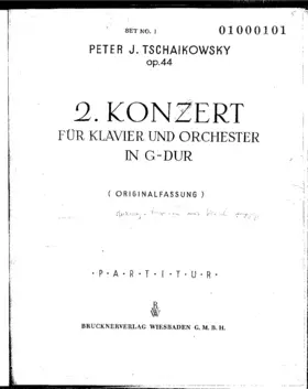 Piano Concerto No.2