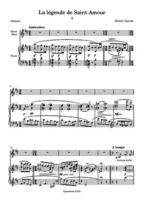 La légende de Saint Amour