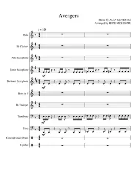 The Avengers Main Theme