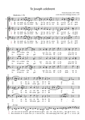 Te Joseph celebrent, op. 66/19