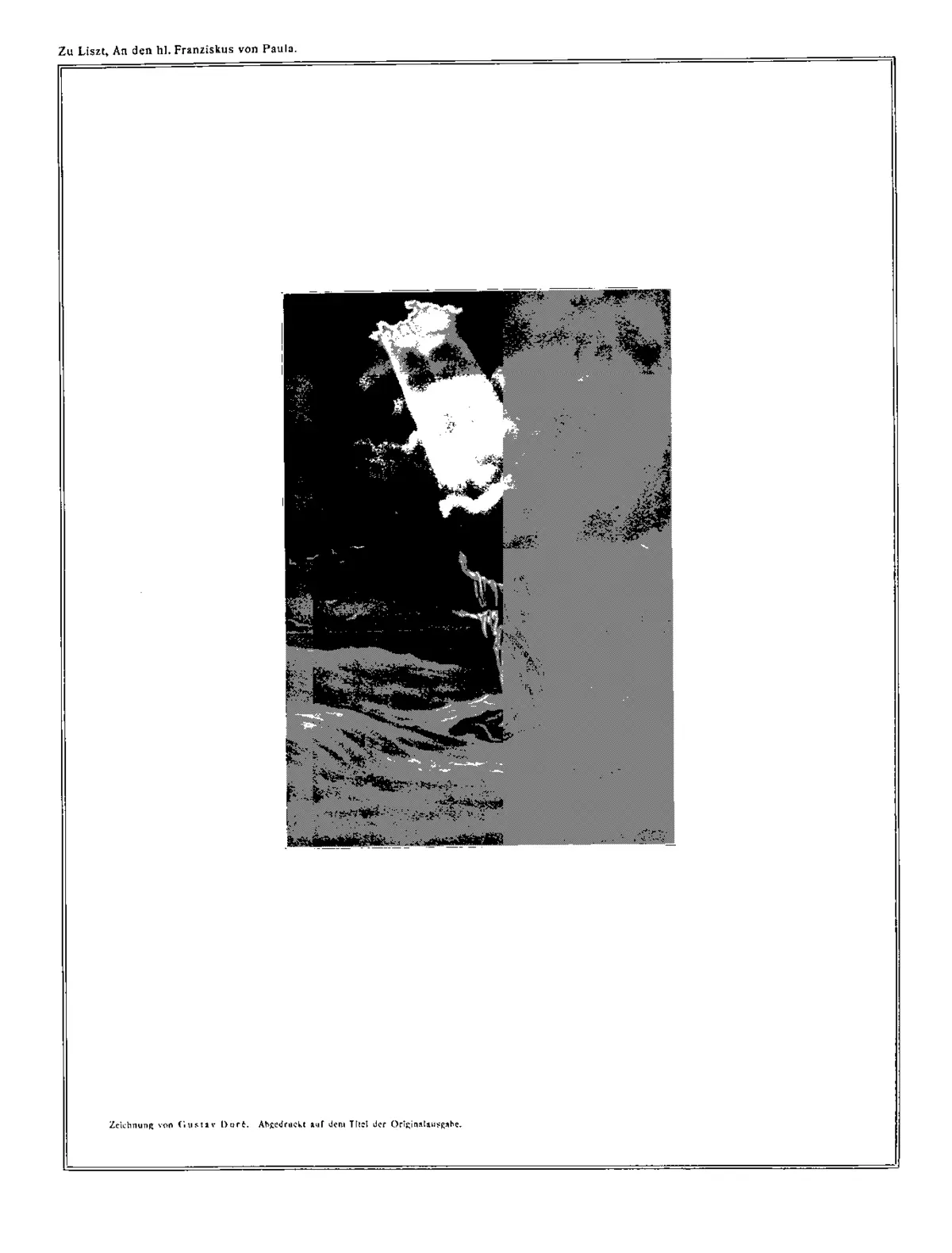 An den heiligen Franziskus von Paula - Page 1