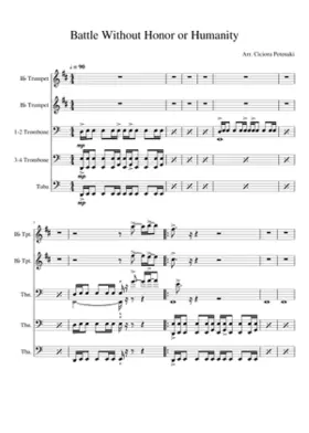 battle without honour or humanity