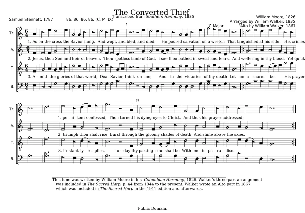 The Converted Thief - Page 1