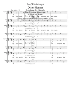 Osterhymnus op. 134