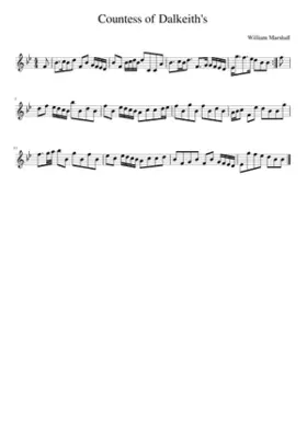 Countess of Dalkeith's