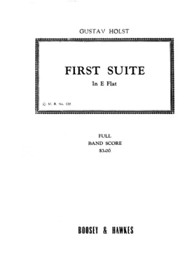 First Suite in E-flat for Military Band