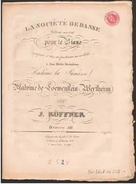 La société de danse