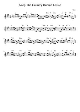 Keep The Country Bonnie Lassie