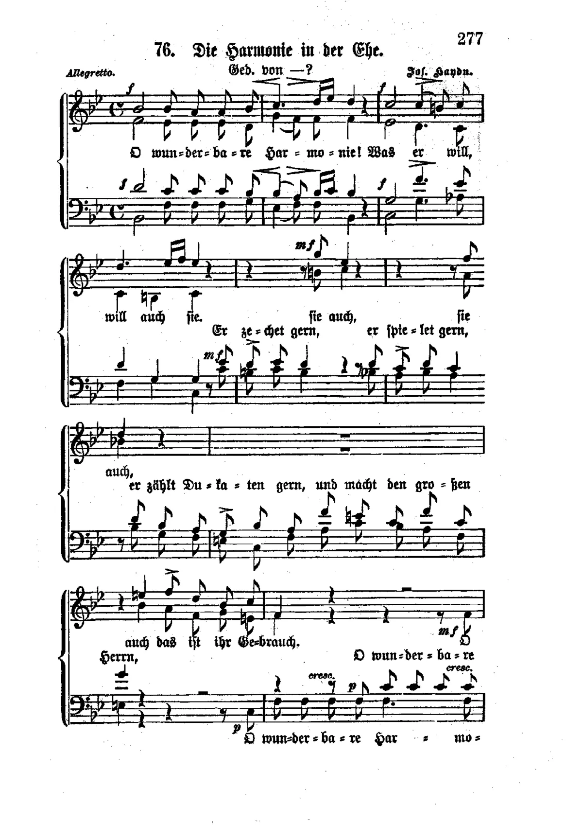 Die Harmonie in der Ehe - Page 1